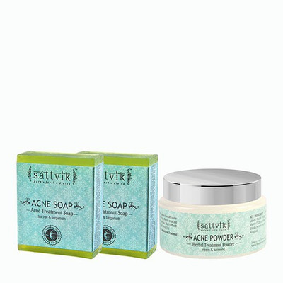 

Sattvik Organics Daily Detoxifying Combo Plus- (AS75 X2, AP30)(Set of 3)