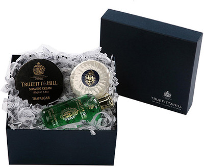 

Truefitt & Hill Bathroom Gift Set Trafalgar(Set of 3)
