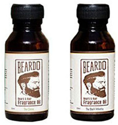 Beardo Classic and Black Velvette oil 10ml(2 Items in the set)