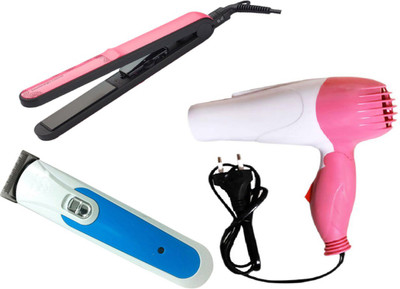 

Appliance Bazar AB-70 Personal Care Appliance Combo(Hair Straightener, Hair Dryer)