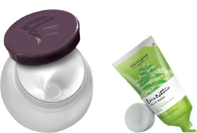 

Oriflame Sweden Body Cream-Face Wash Combo(Set of 2)