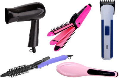 

Appliance Bazar AB-6060 Personal Care Appliance Combo(Hair Curler, Hair Straightener)