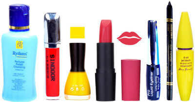 

Rythmx Remover , OTG Lipstick And Makeup Combo(Set of 7)