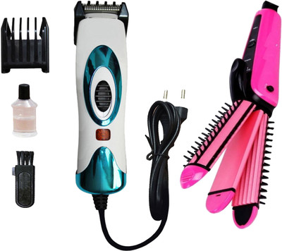 

Appliance Bazar AB-8097 Personal Care Appliance Combo(Trimmer, Hair Straightener)