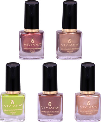 

Viviana Nail Paint Combo(Set of 5)