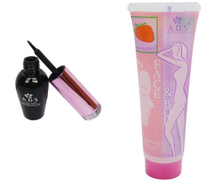 

ADS 1612 Eyeliner, Strawberry Cleansing Gel(Set of 2)