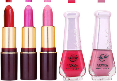 

Lady Fashion Bridal Make Up Combo 2203201721(Set of 5)