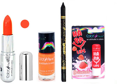 

Color Fever Karwa Chuath Special Cosmetics Combo 004(Set of 4)