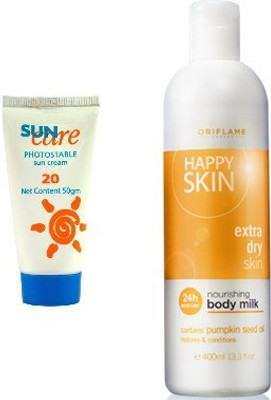 

Oriflame Sweden body care combo(Set of 2)
