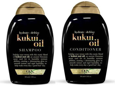 

OGX OGX Kukui Oil Shampoo+Conditioner(Set of 2)