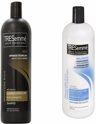 

TRESemme Luxurious Moisture Shampoo & Conditioner Combo(Set of 2)