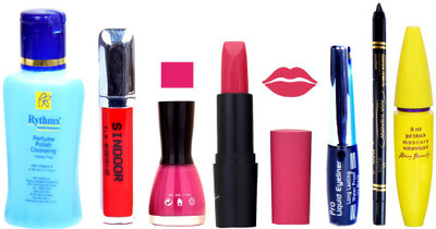 

Rythmx Remover , OTG Lipstick And Makeup Combo(Set of 7)
