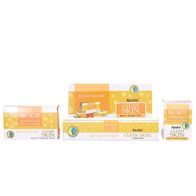 

Nandini Clean Skin Kit(Set of)