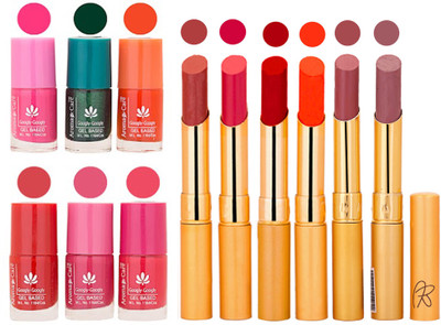 

Aroma Care Perfect Combo of Nail Polish and Rythm Lipstick Popular Shades in Wholesale Rate 2332017149(Set of 12)