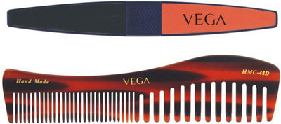 

VEGA Nail Buffer Nb-01 With Shampoo Comb Hmc-48d(Set of 2)