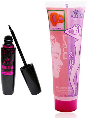 

ADS 1625 Eyeliner, Papaya Cleansing Gel(Set of 2)