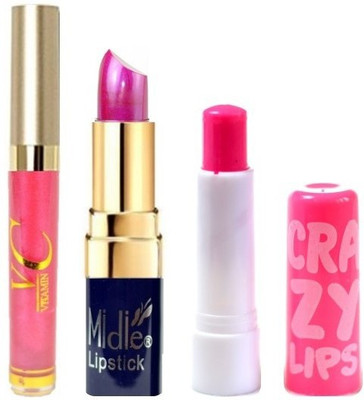

Midie Complete Lip Care Range(Set of 3)