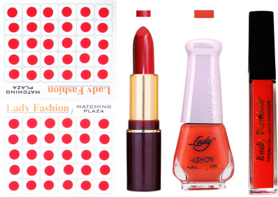Lady FASHION Bridal Make Up Combo 0803201752(4 Items in the set)