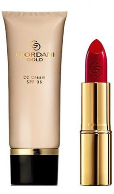 

Oriflame Sweden CC Cream Iconic Lipstick(Set of 2)