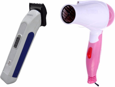 

3P Kart combo pack of Trimmer and Dryer(Set of 2)