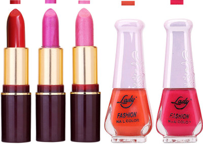 

Lady Fashion Bridal Make Up Combo 2203201724(Set of 5)