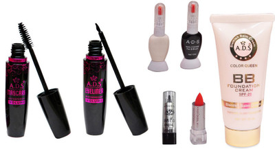 

ADS Makeup Combo 7 in 1(Set of 7)