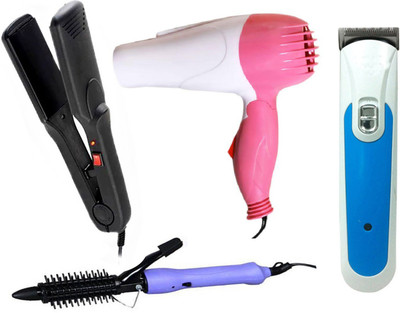 

Welcome India Bazaar wib-160 Personal Care Appliance Combo(Hair Straightener, Trimmer)