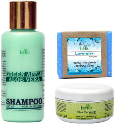 

Ishita International Soaps and Skin Care(Set of 3)