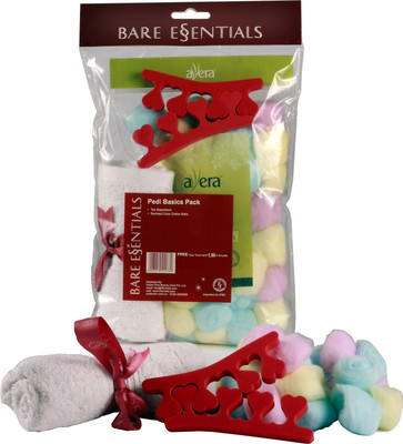 Bare Essentials Pedi Basics Pack(Set of 1)