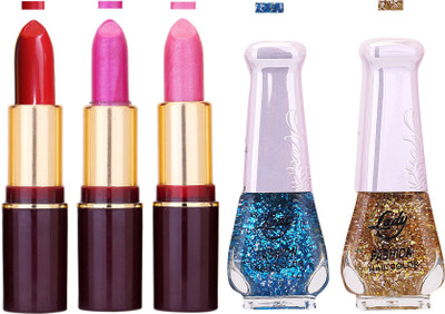 

Lady Fashion Bridal Make Up Combo 2203201703(Set of 5)