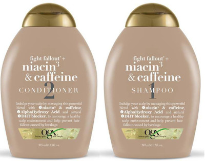 

OGX Fight Fallout Plus Niacin 3&Caffeine Combo(Set of 2)