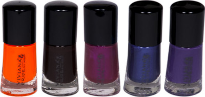 

Viviana Pride Nail Polish(Set of 5)