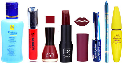 

Rythmx Remover , OTG Lipstick + Beauty Makeup Kit Combo(Set of 7)
