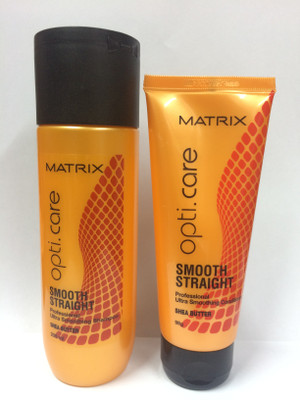 

Matrix OptiCare Smooth Shampoo - 200ml & Conditioner - 98g(Set of 2)