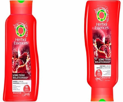 

Herbal Essences long Term Relationship Shampoo + Revitalisant Conditioner 700 ml Each(Set of)