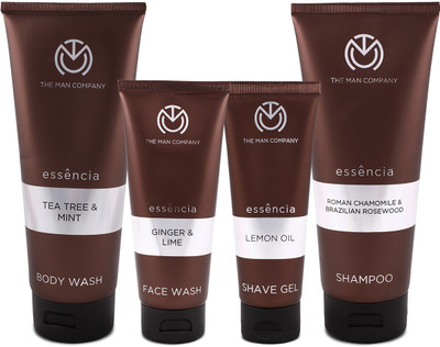 

The Man Company Majestic Foursome- Men's Grooming Kit (Set of 4)(Set of 4)