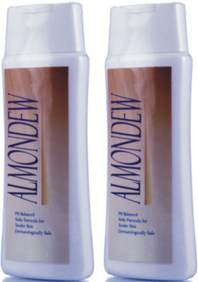

Adidev Herbals Almond Dew Nourishing Lotion (Pack of 2) 400 ml(Set of 2)