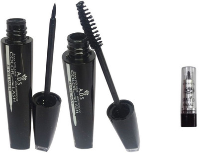 

ADS Eye Liner / mascara / Kajal(Set of 3)