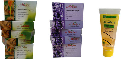 Mxofere Combo Handmade Soap Kit(Set of 11)