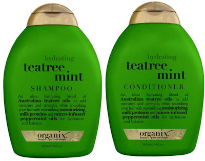 

OGX Tea Tree Mint Shampoo+Conditioner(Set of 2)