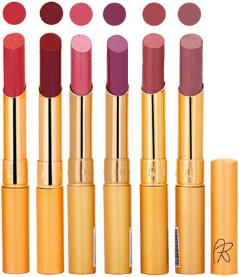 

Rythmx Imported Lipstick Combo of 6 Pcs for Ladies Women Girls 162201726(Multicolor,, 13.2 g)