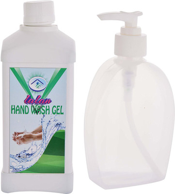 

Lalan Hand Wash Gel - 500 ml +(Set of 2)