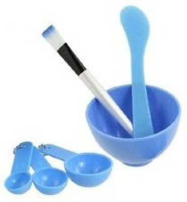 Gugzy 4 in 1 DIY Facial Beauty Mask Bowl with Stick Brush Set(Set of 6)