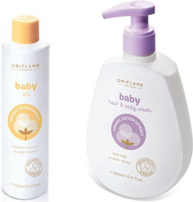 

Oriflame Sweden baby care combo ori 110(Set of 2)