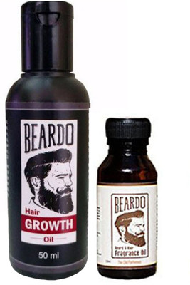 

Beardo Growth-Old Fashioned Oil 50 and 10ml(Set of 2)