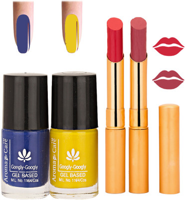 

Aroma Care Nail Polish Red Lipstick Combo 044(Set of 4)