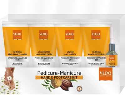 

VLCC Pedicure and Manicure Kit(Set of 5)