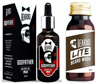 

Beardo Godfather And Litewash(Set of 2)
