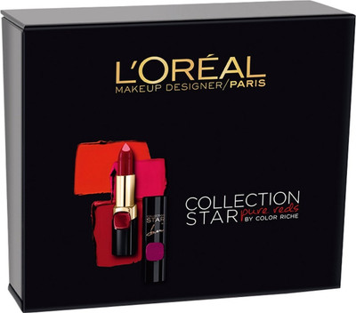 

L'Oreal Paris Collection Pure Reds - Sonam and Blake Kit 2(Set of 3)