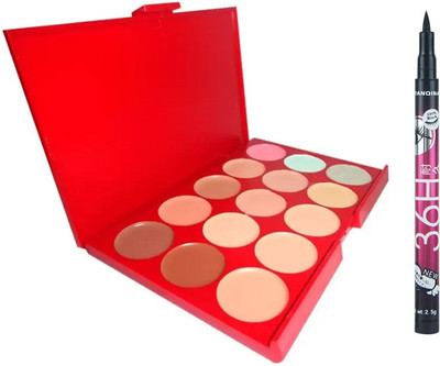 

ADS Concealer with Sketch Pen Eyeliner(Set of 2)
